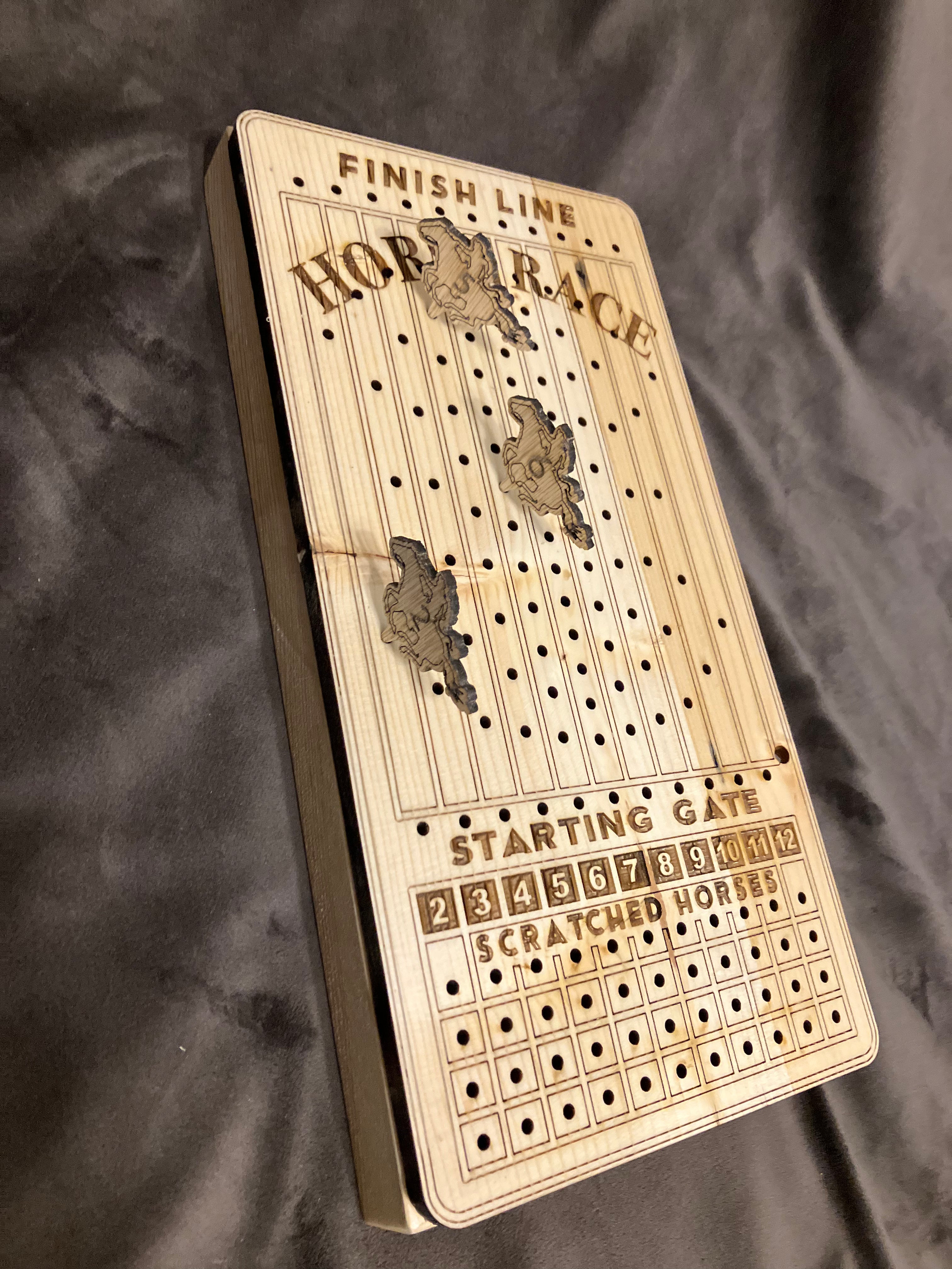 Horse Race Card Dice game