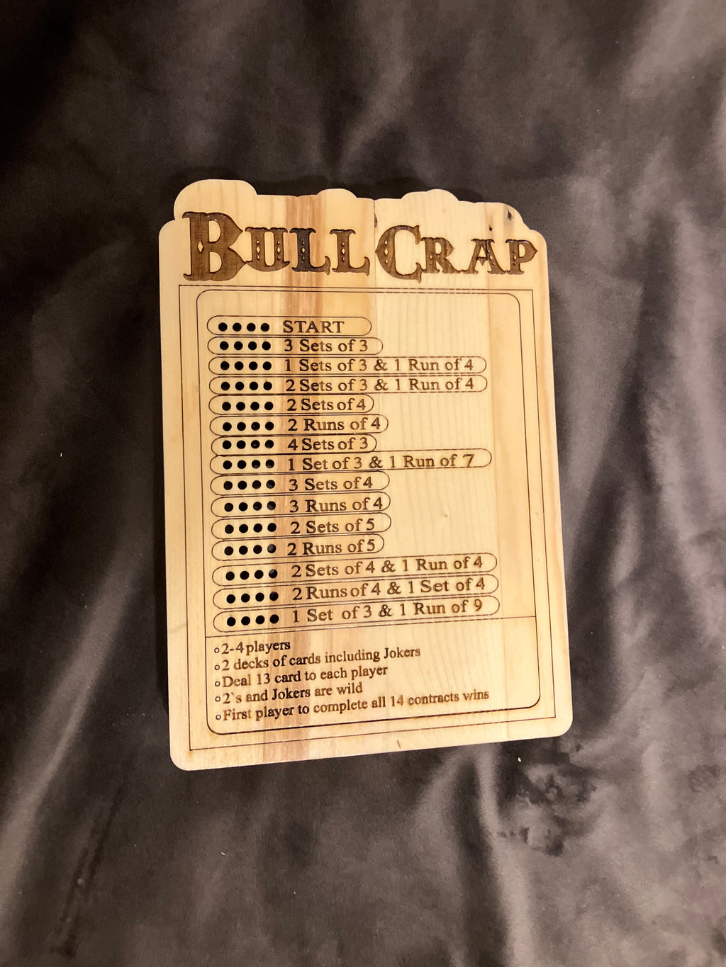 Bull Crap Rummy