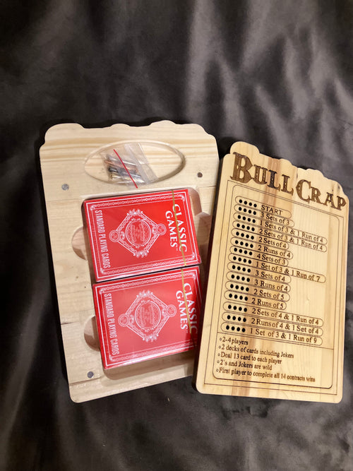 Bull Crap Rummy