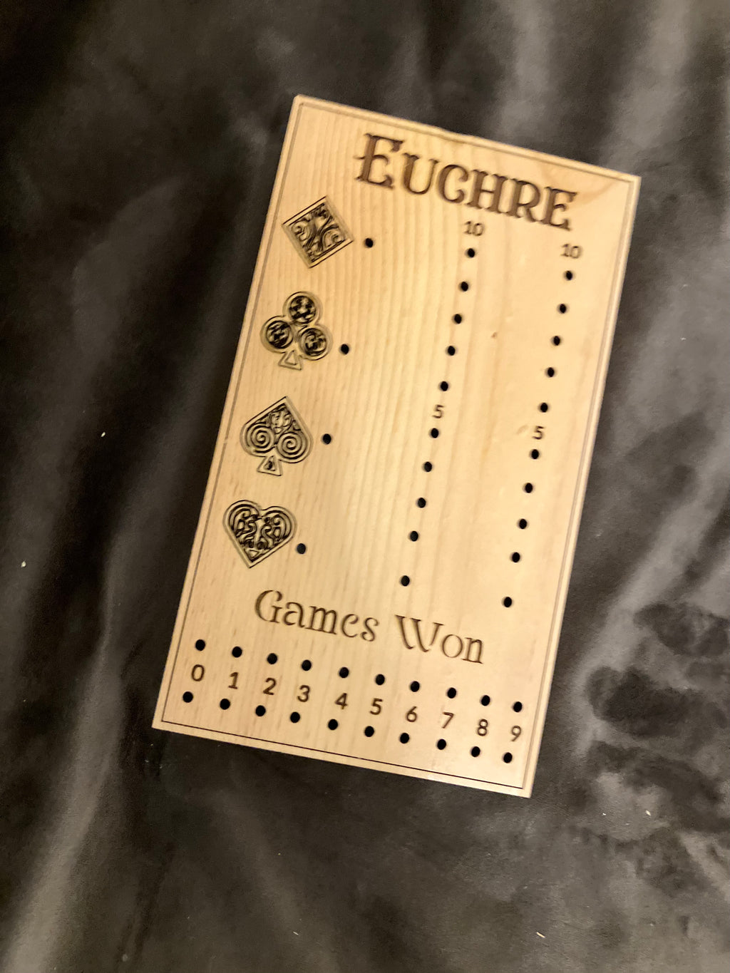 Euchre Card Game
