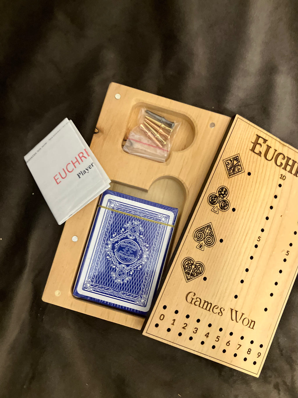Euchre Card Game