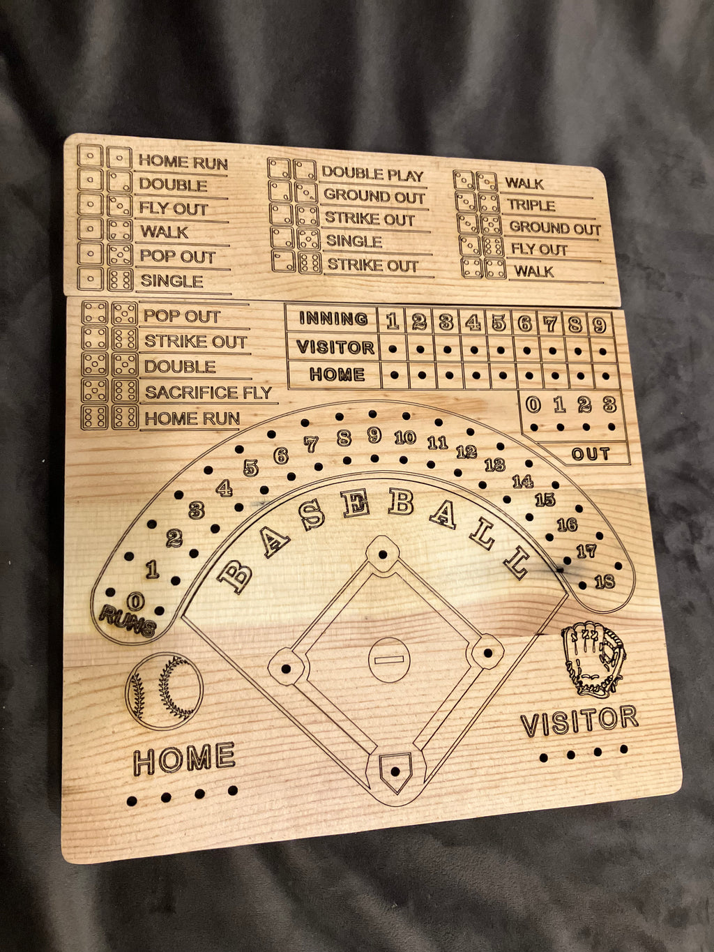 Dice Baseball Game