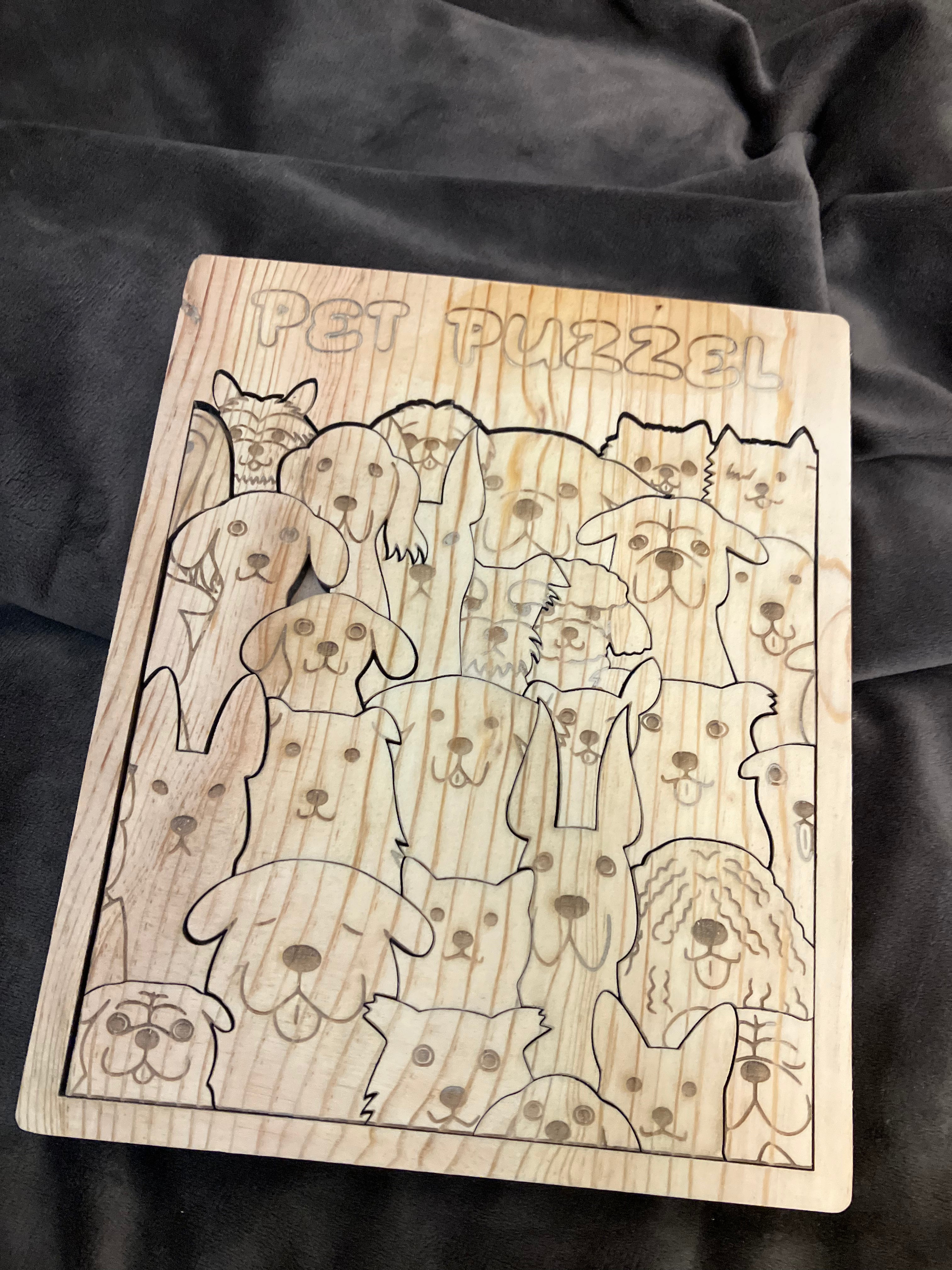 Pets Puzzle Dogs