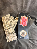 Wooden Manitoba Cribbage Game (Black Stain)