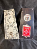 Saskatchewan Wooden Cribbage Game (Chocolate Stain)