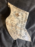 Solid Wood British Columbia Shaped Cribbage Game