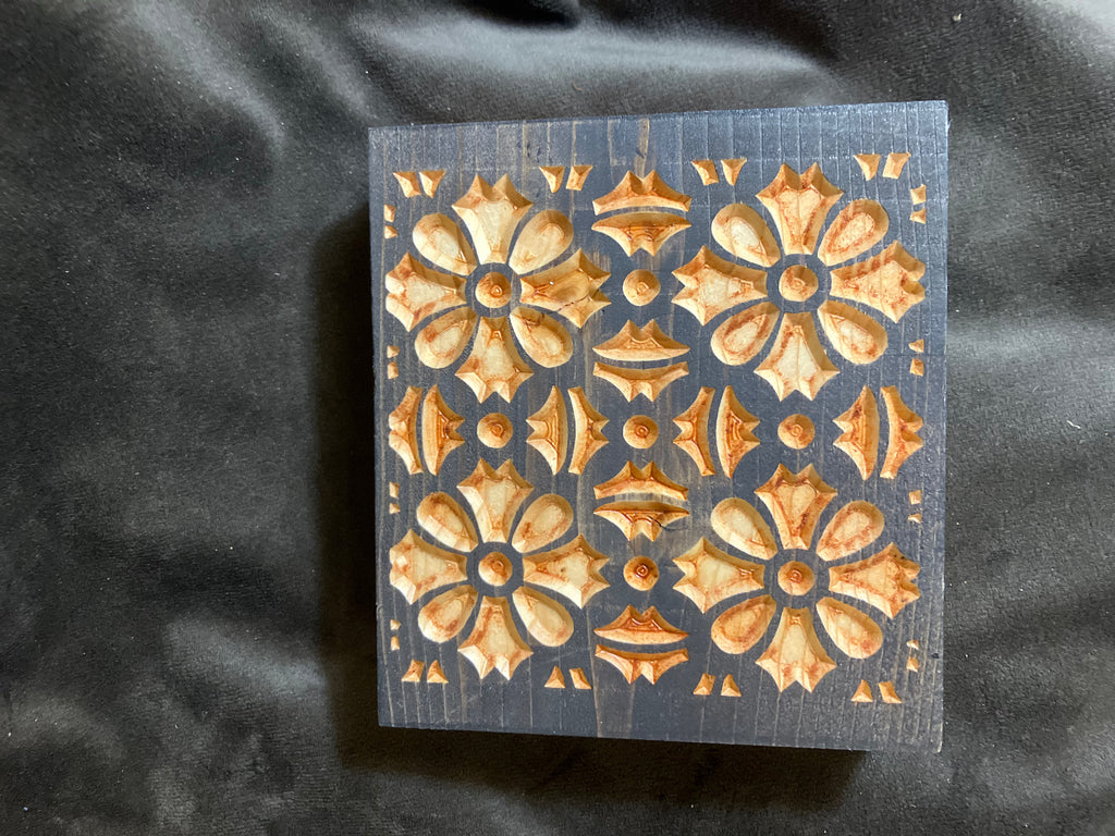 Wooden Square Box