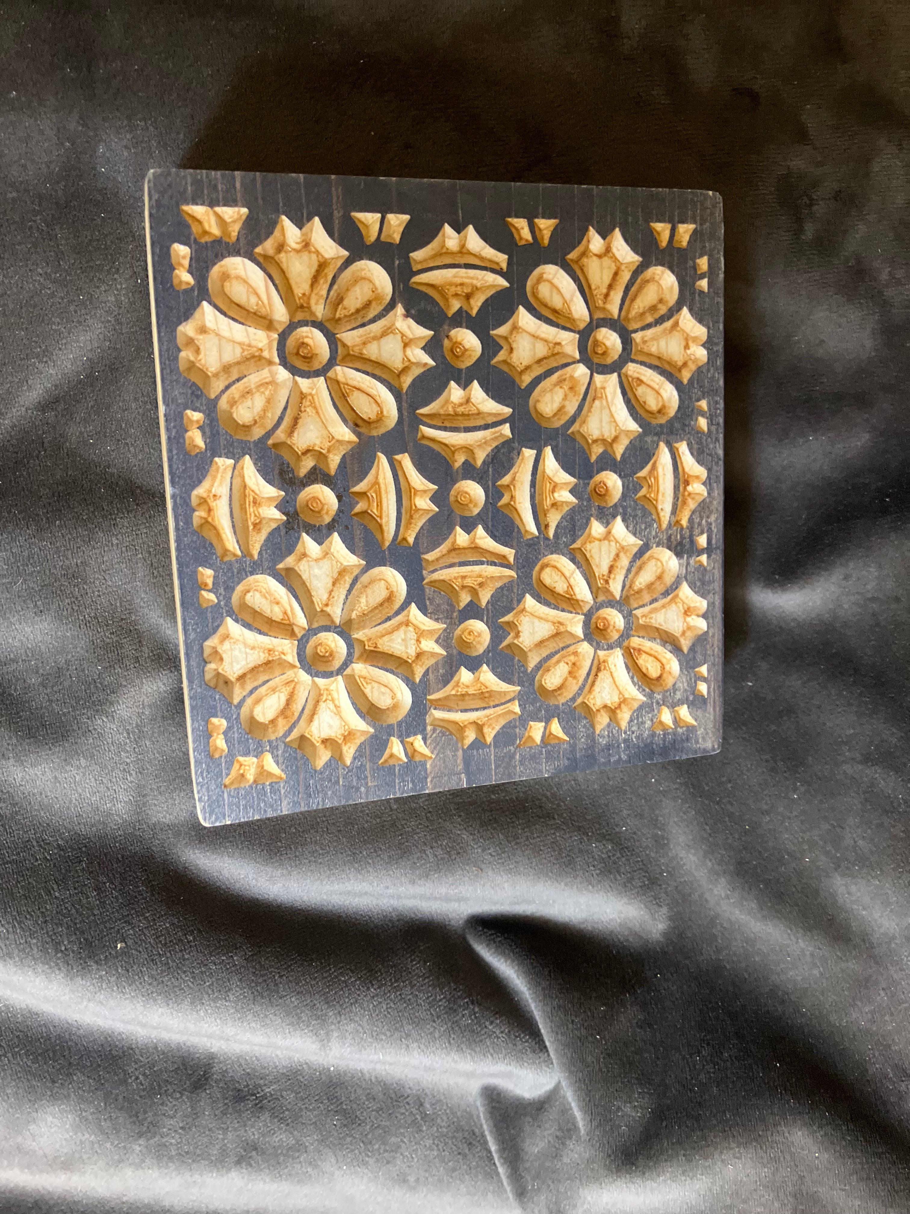 Wooden Square Box