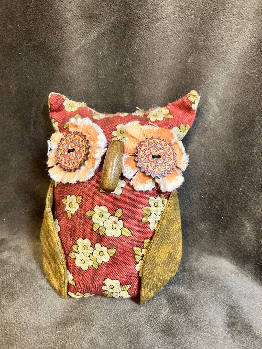 Handmade Sewn Owls