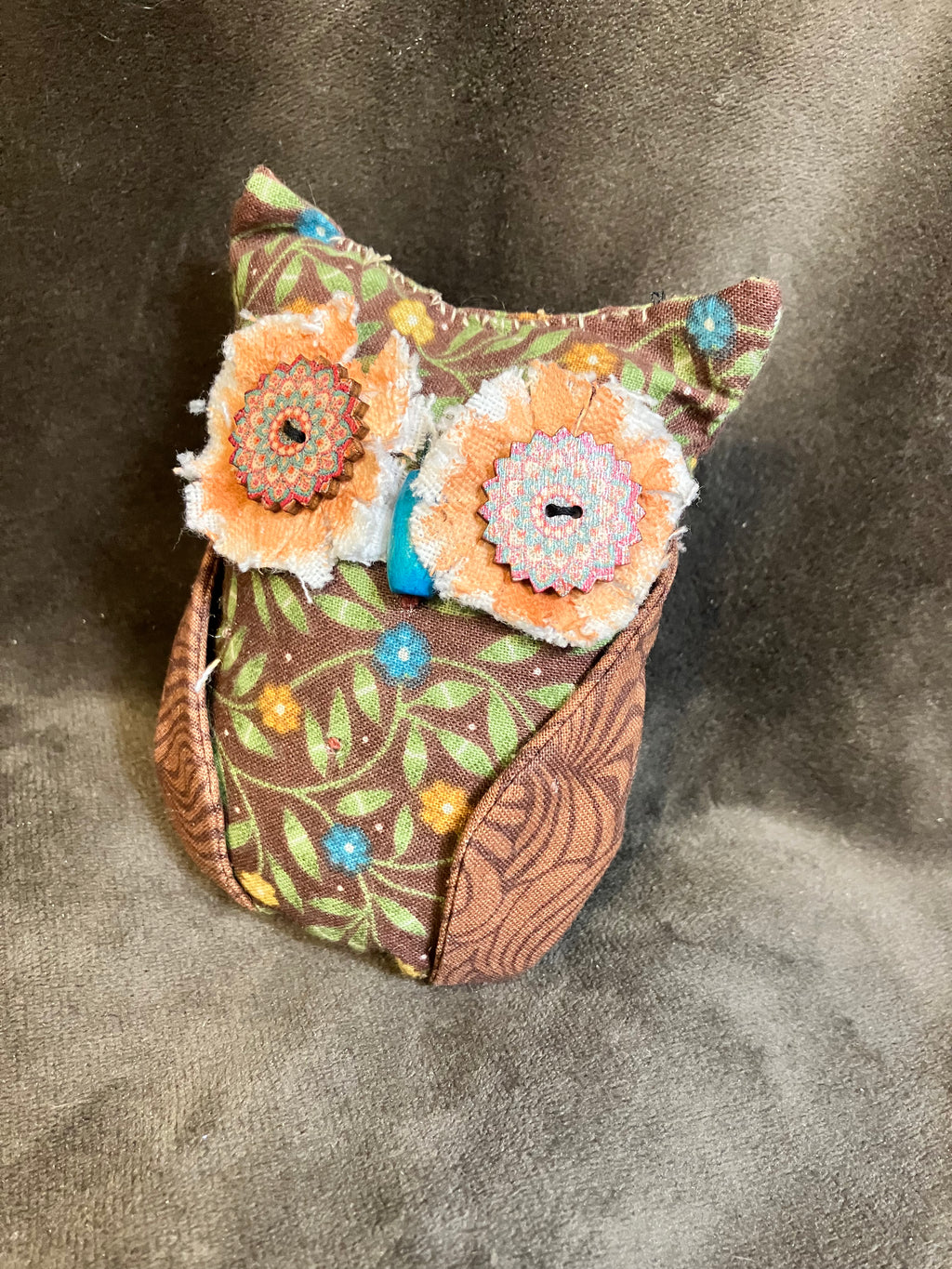Handmade Sewn Owls